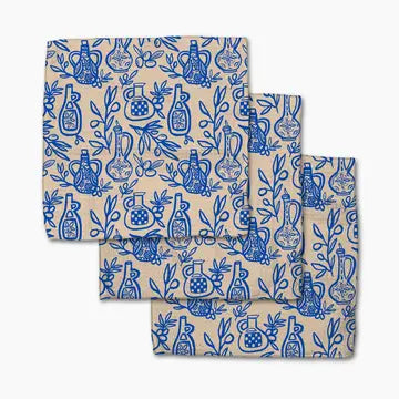 Geometry - Mediterranean Pour Dishcloth Set