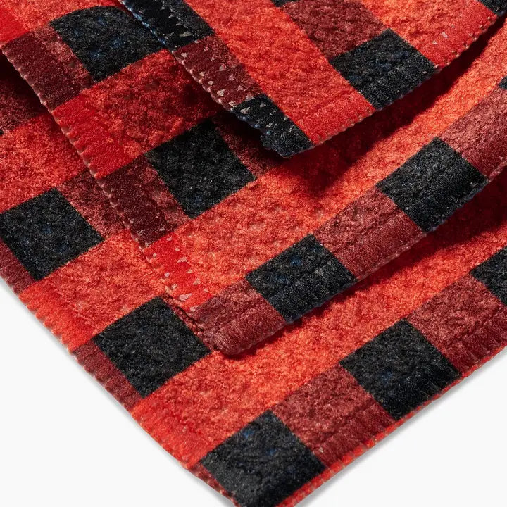 Geometry - Burnt Ember Dishcloth Set