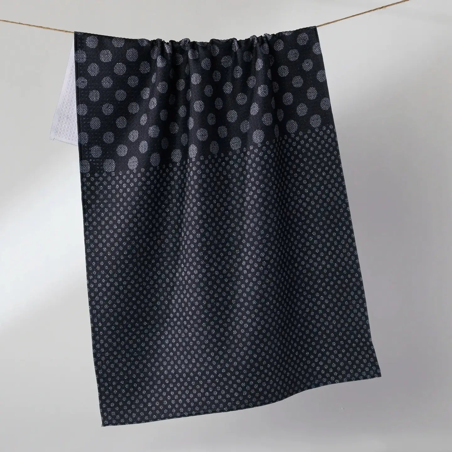 Geometry - Shadow Dot Tea Towel