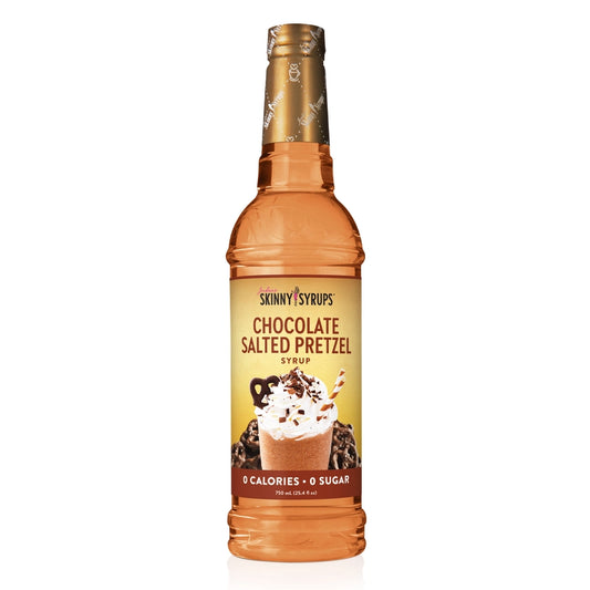 Jordan's Chocolate Salted Pretzel Skinny Syrup