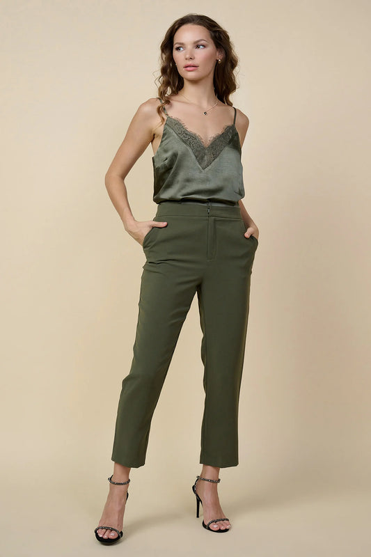 Welt Pocket Trouser