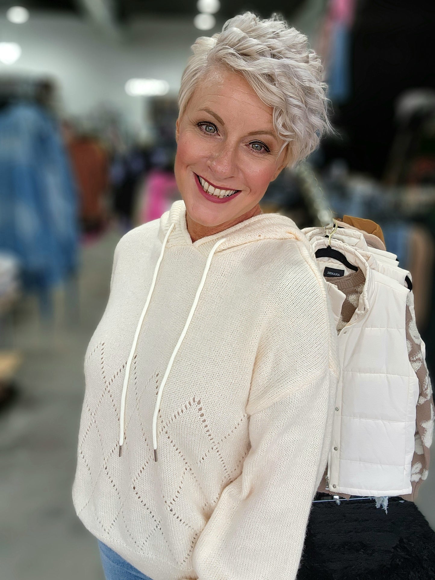 The Ivory Sweater