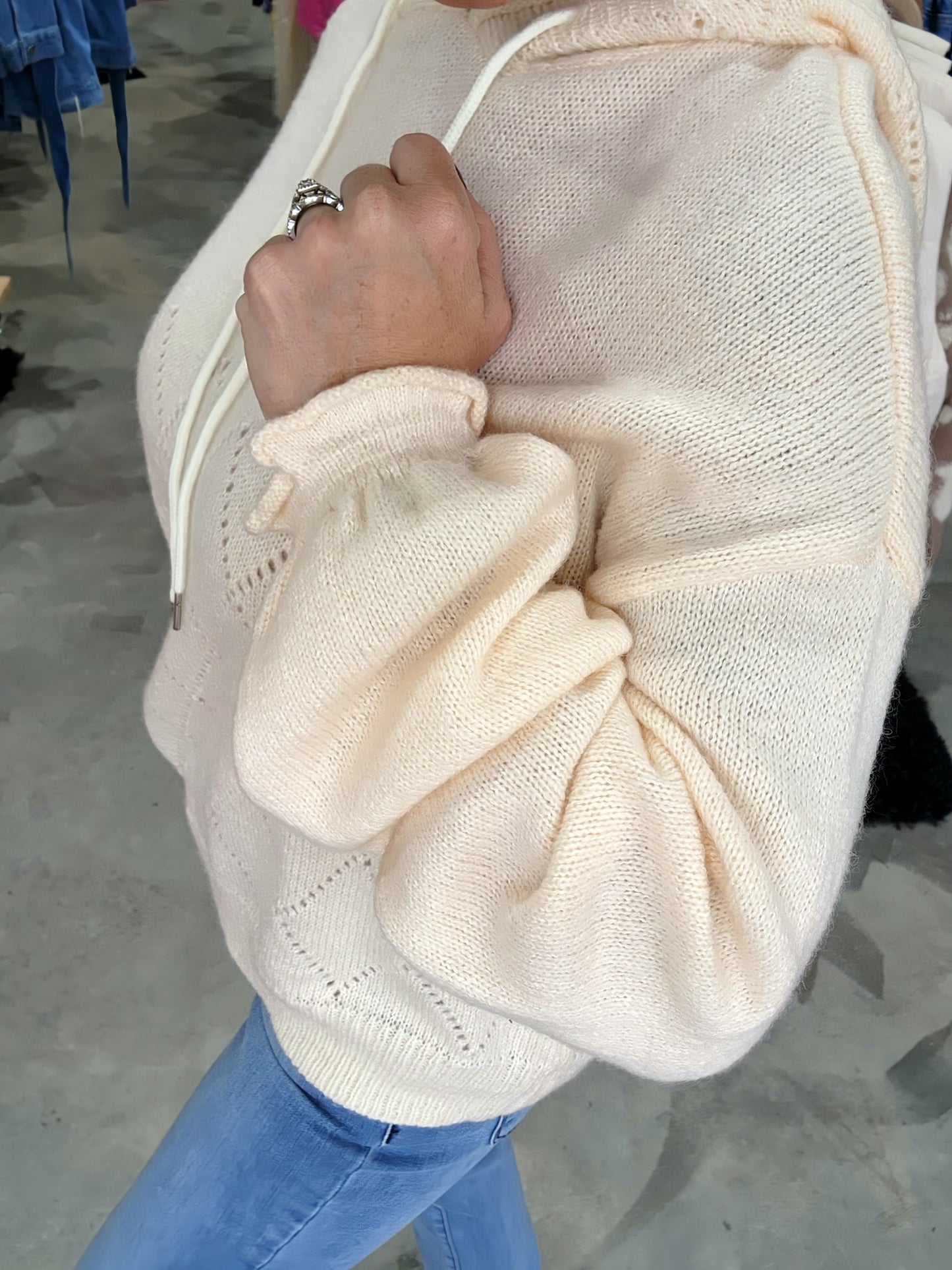 The Ivory Sweater