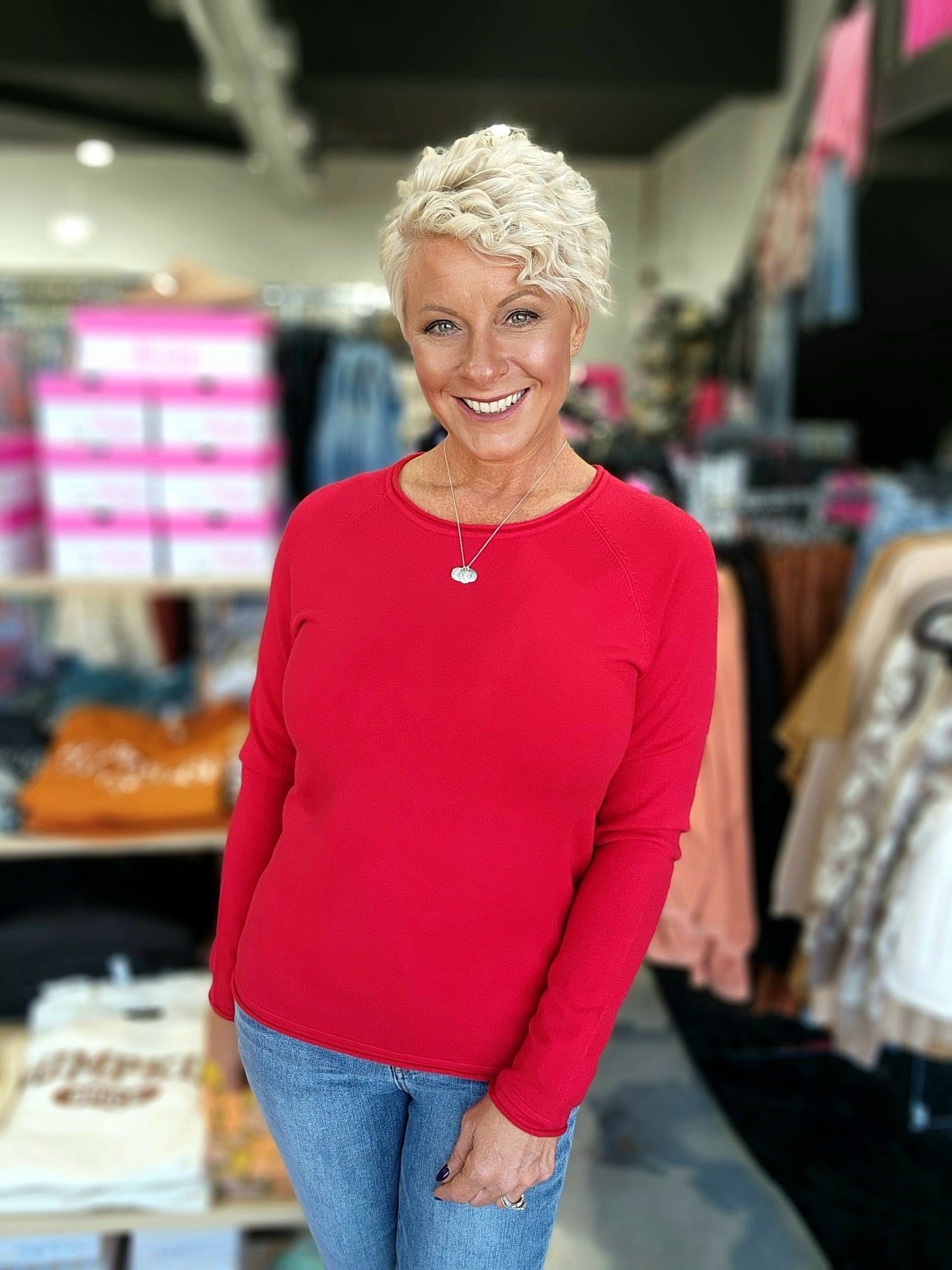 The Maya Sweater