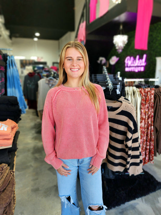 The Sloan Sweater