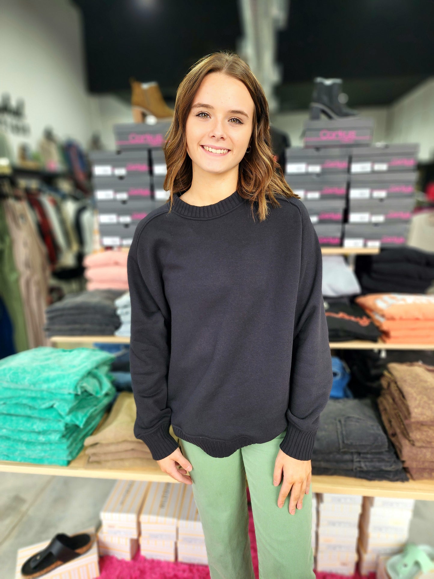 Feeling Cozy Sweatshirt