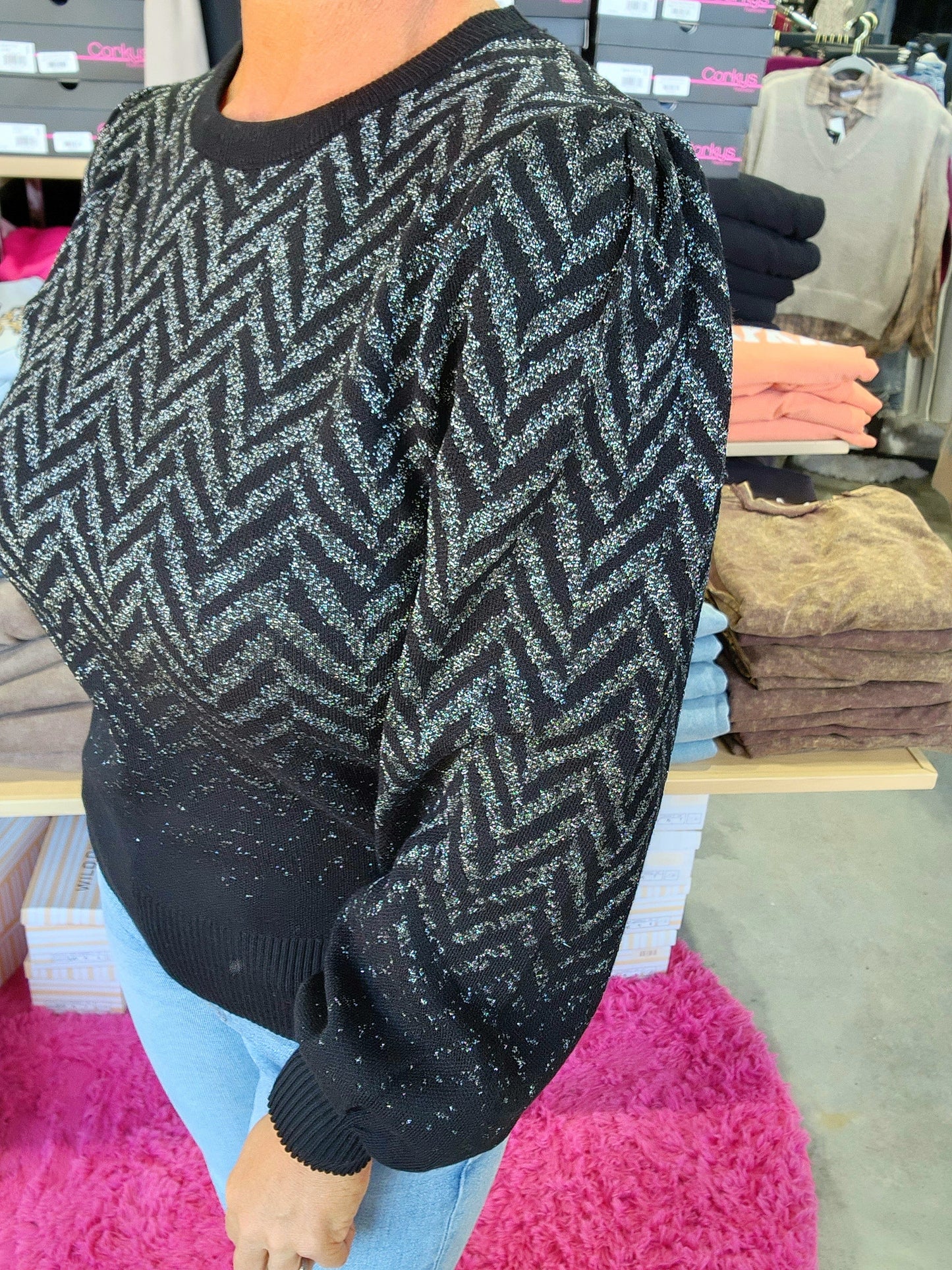 The Chevron Sweater
