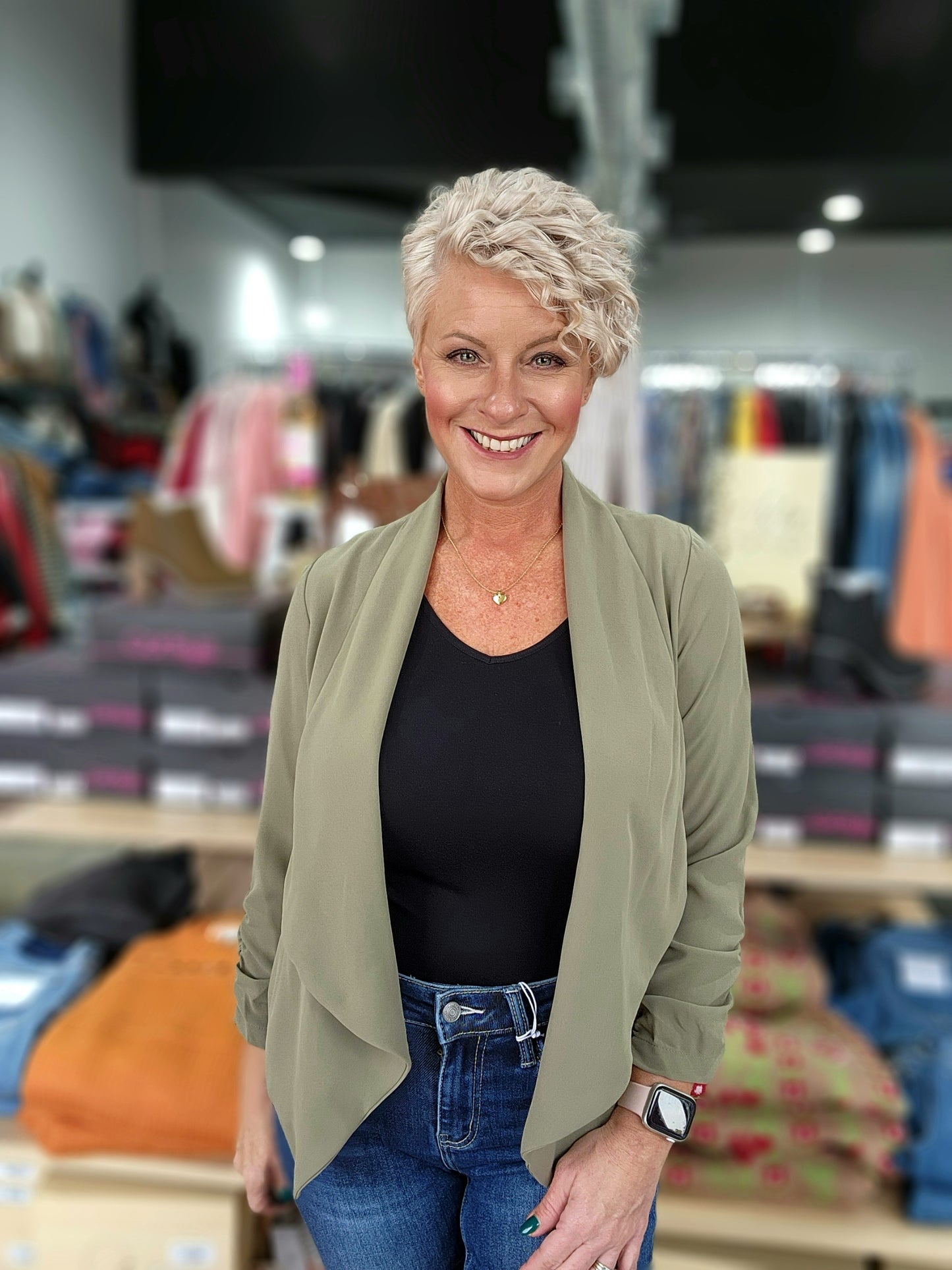 The Perfect Pleat Blazer