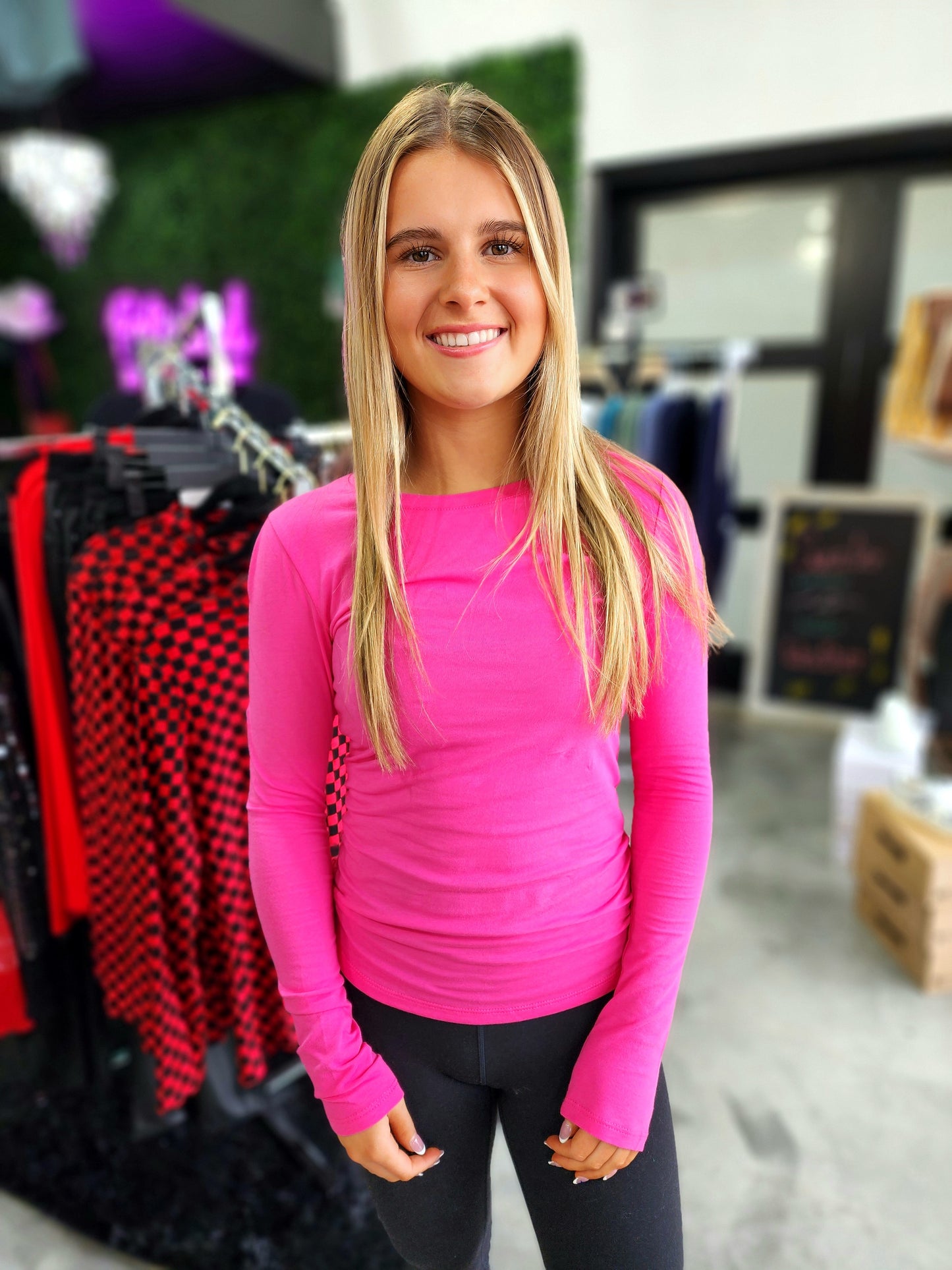 The Basic Long Sleeve Top