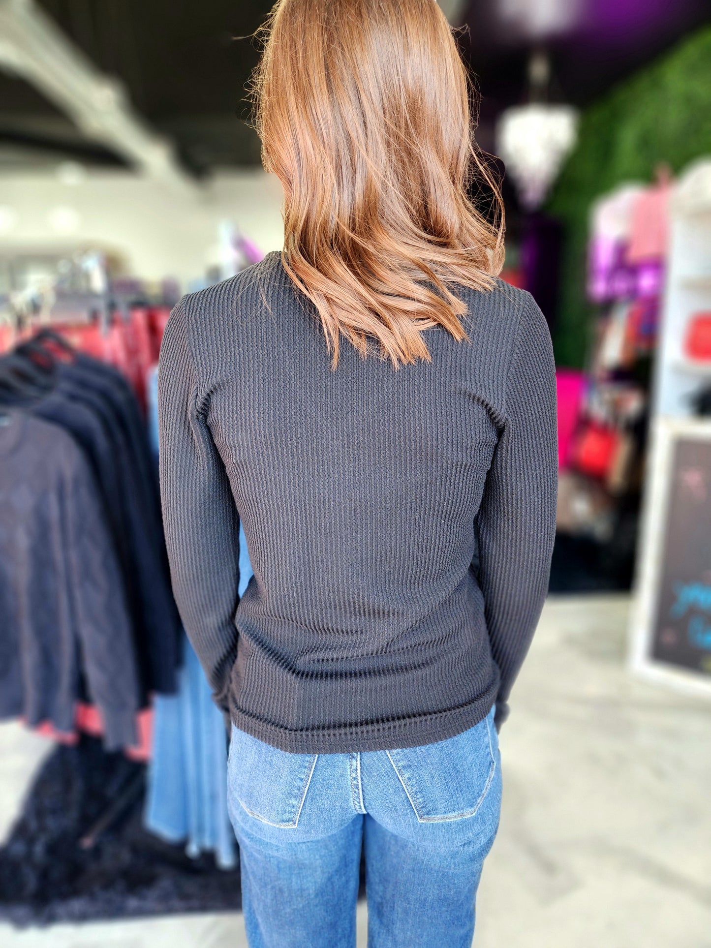 Second Story Sweater