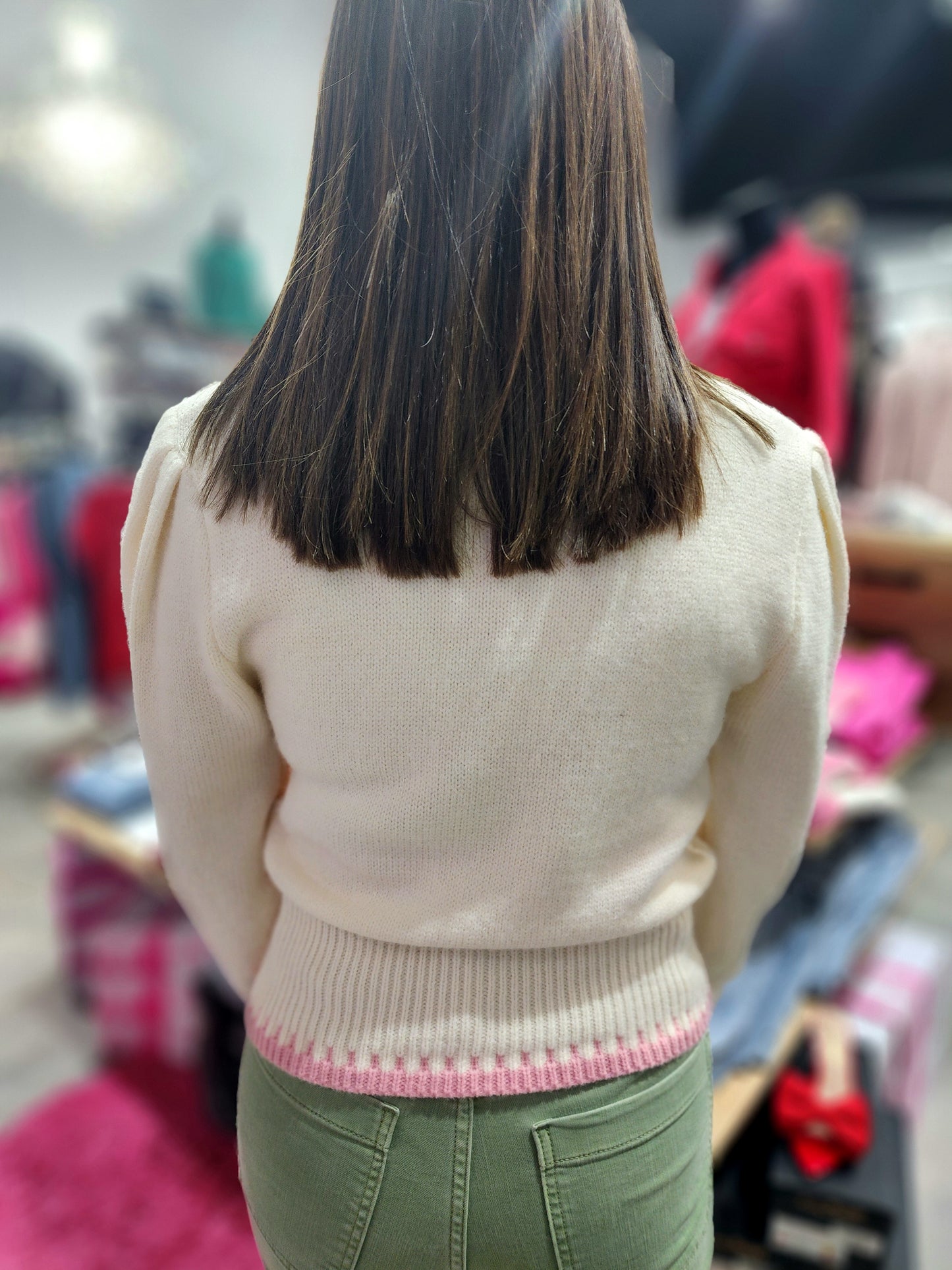 Petal Soft Sweater