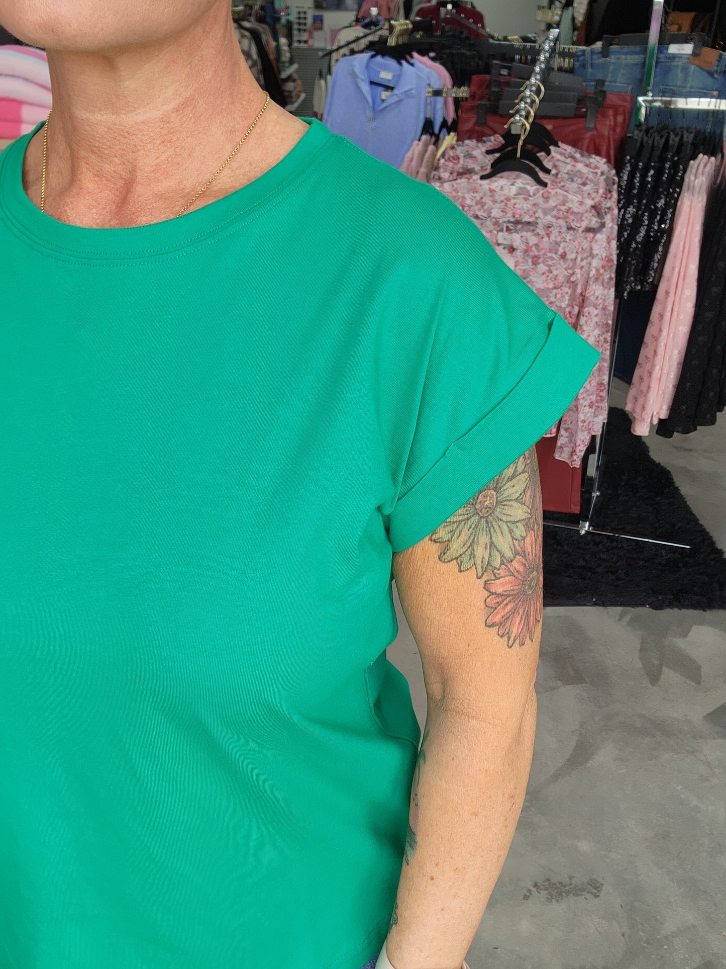 The Anywhere Anytime Tee