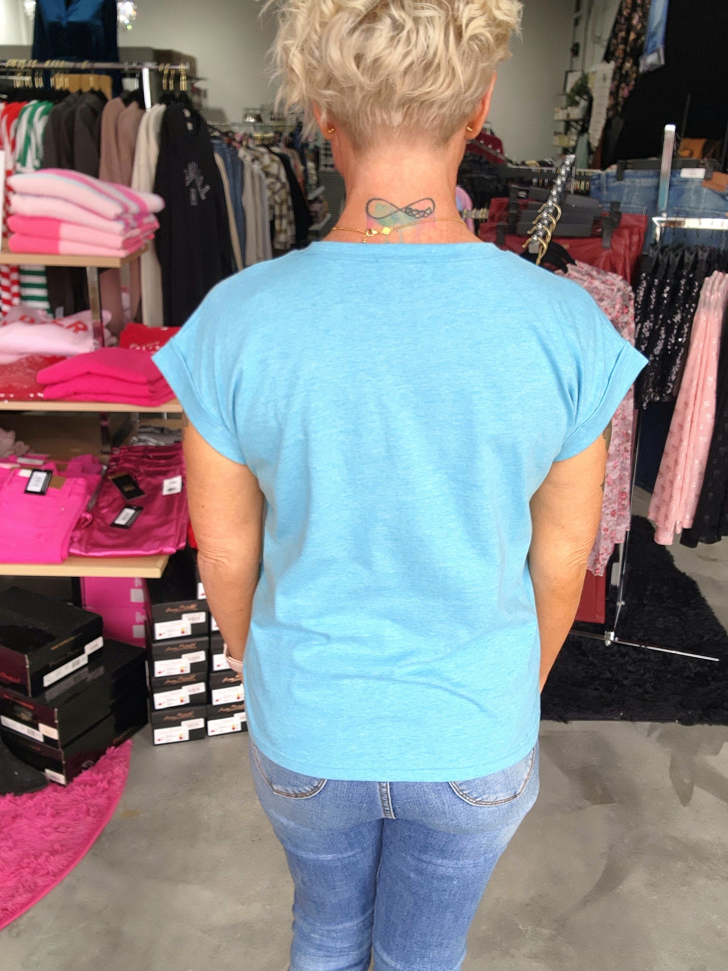 The Anywhere Anytime Tee