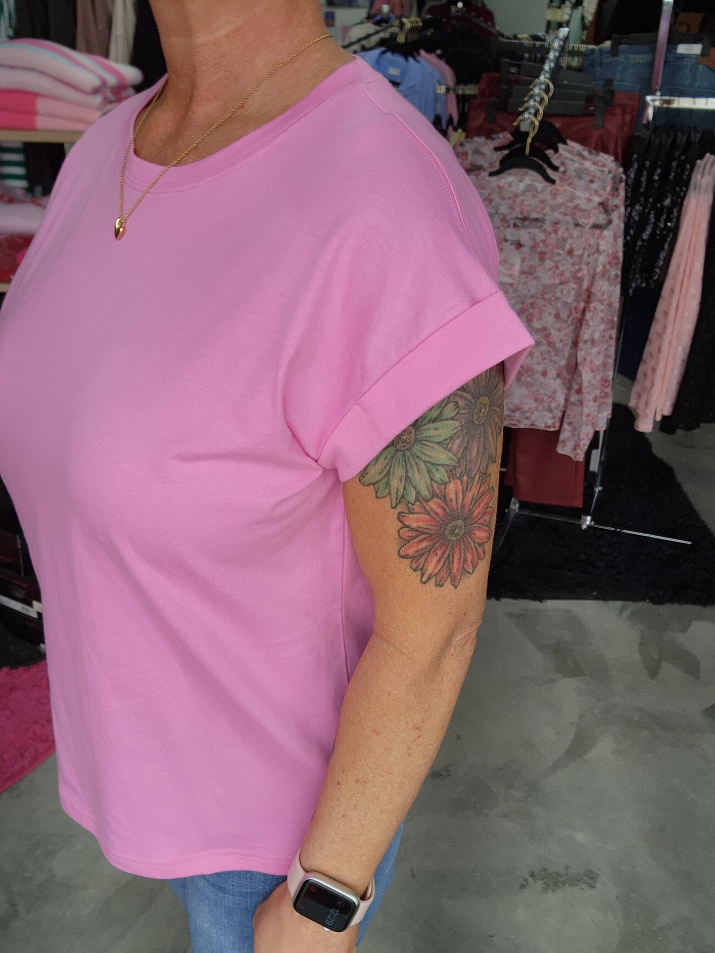 The Anywhere Anytime Tee