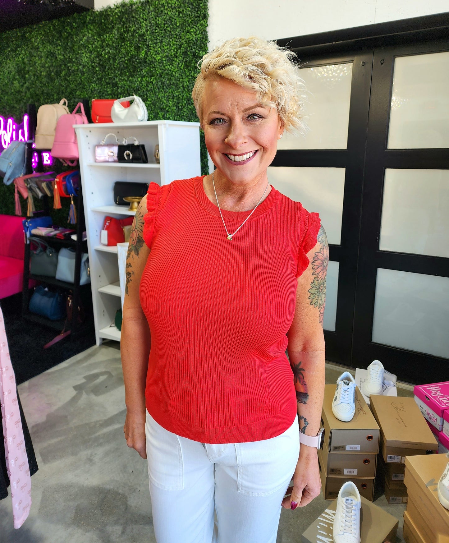 The Poppy Sweater