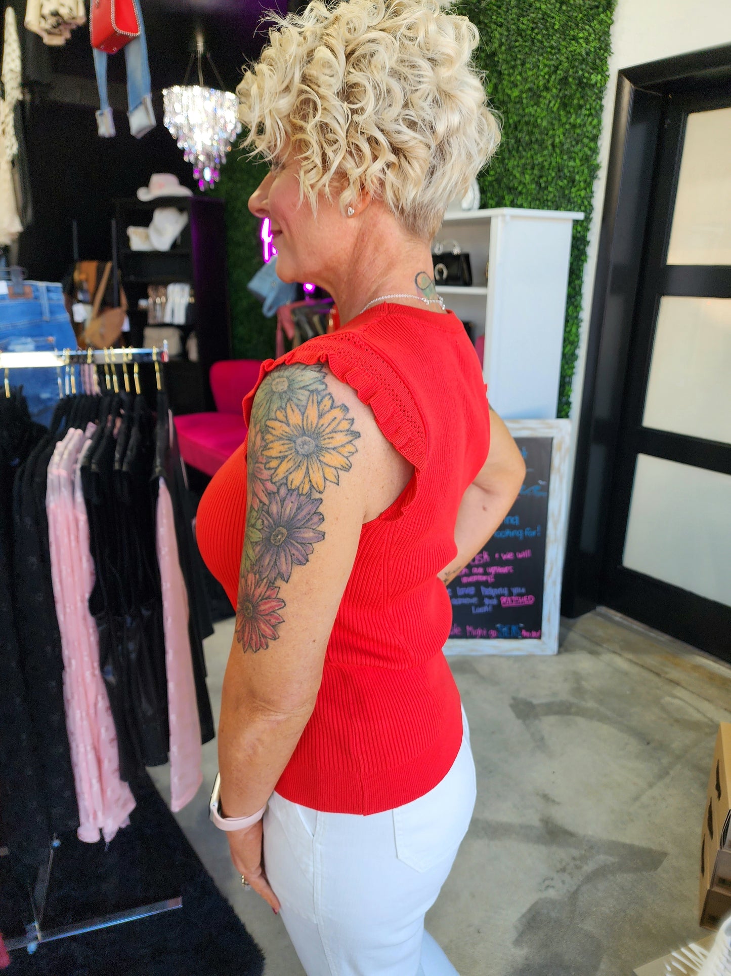 The Poppy Sweater