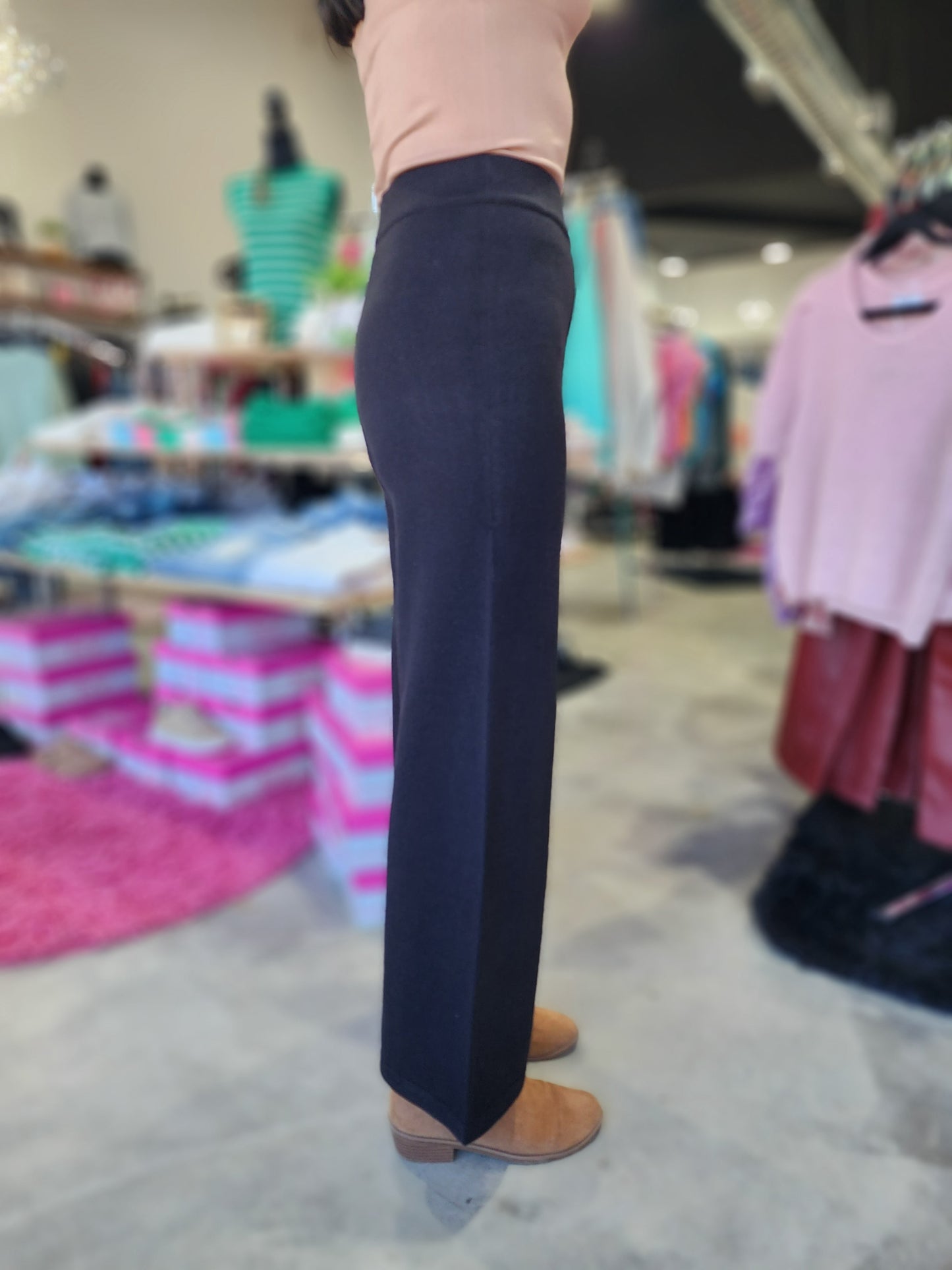The Chala Knit Crop Pants