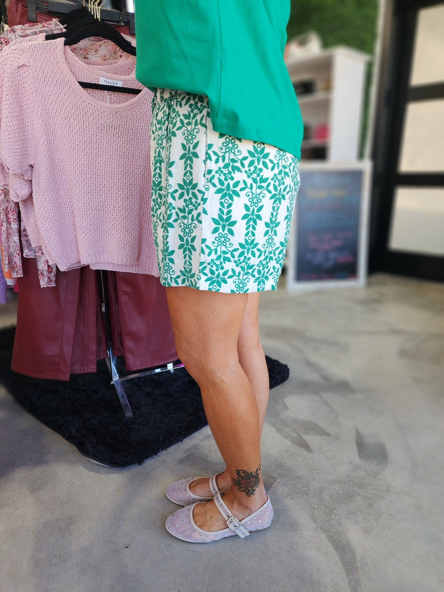 The Kelly Shorts
