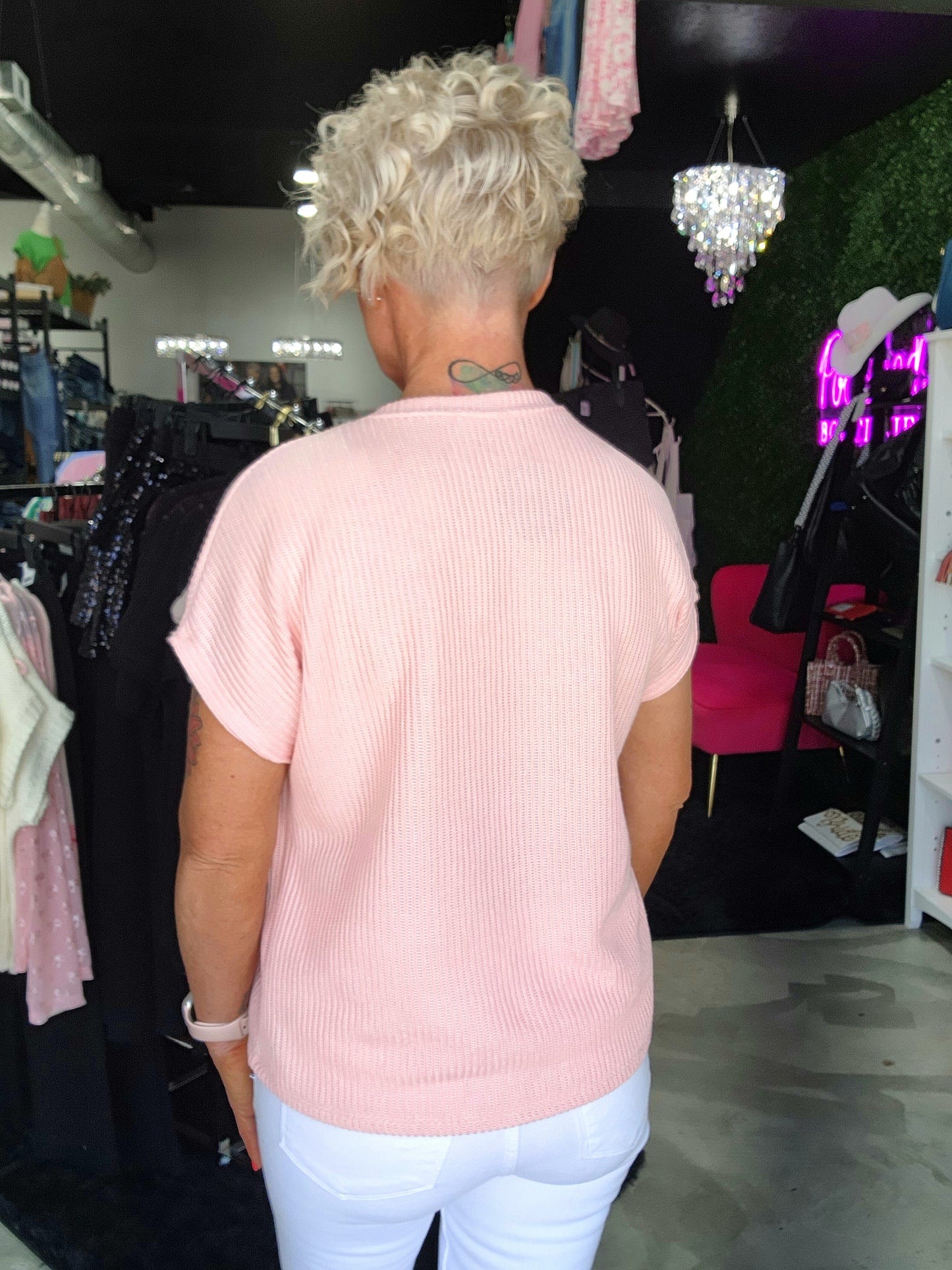 The Pocket Knit Top