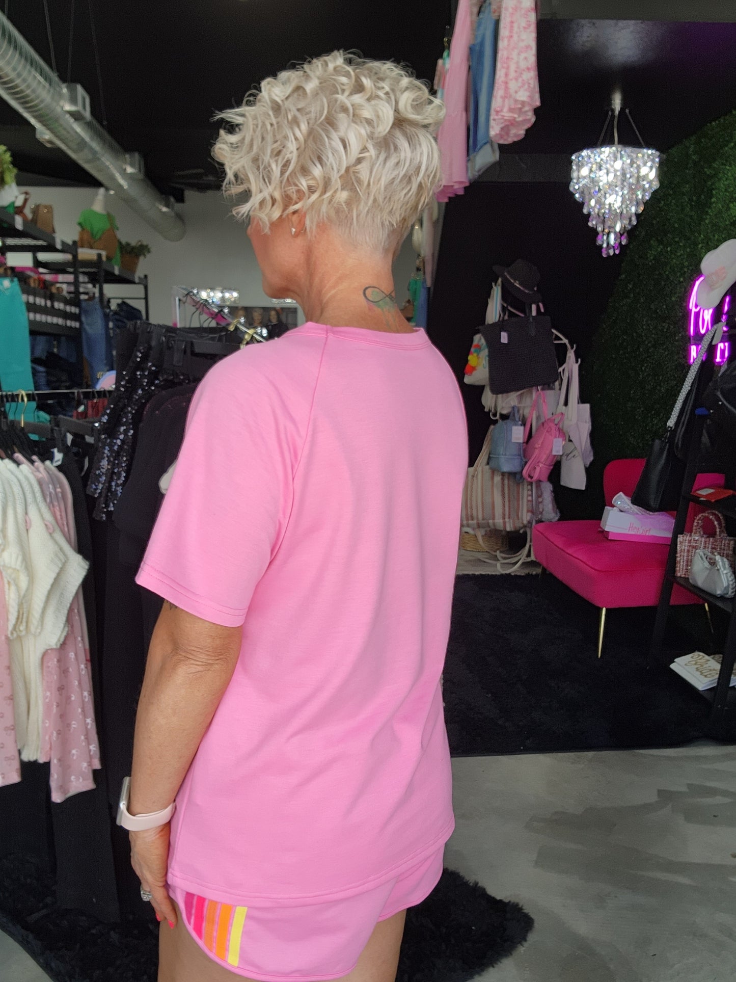 Vivid Vibes Short Sleeve Top