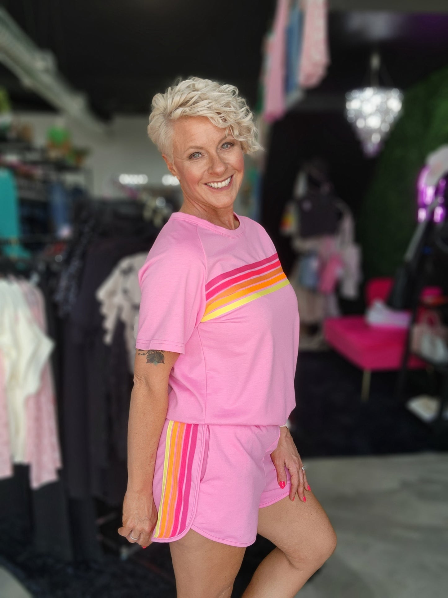 Vivid Vibes Shorts