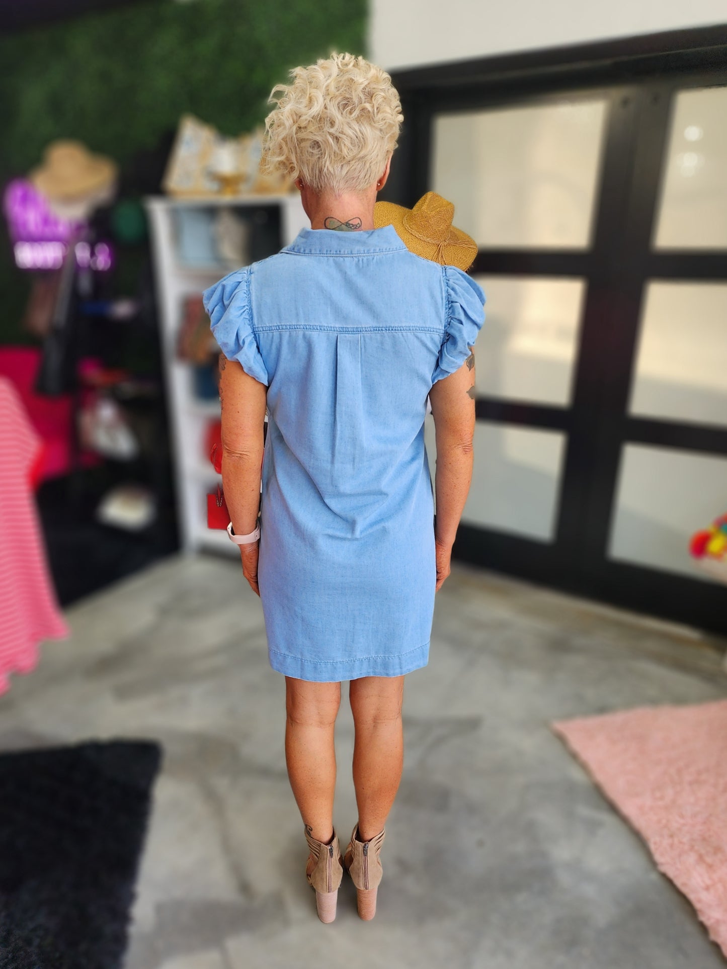 The Bluebell Charmed Dress