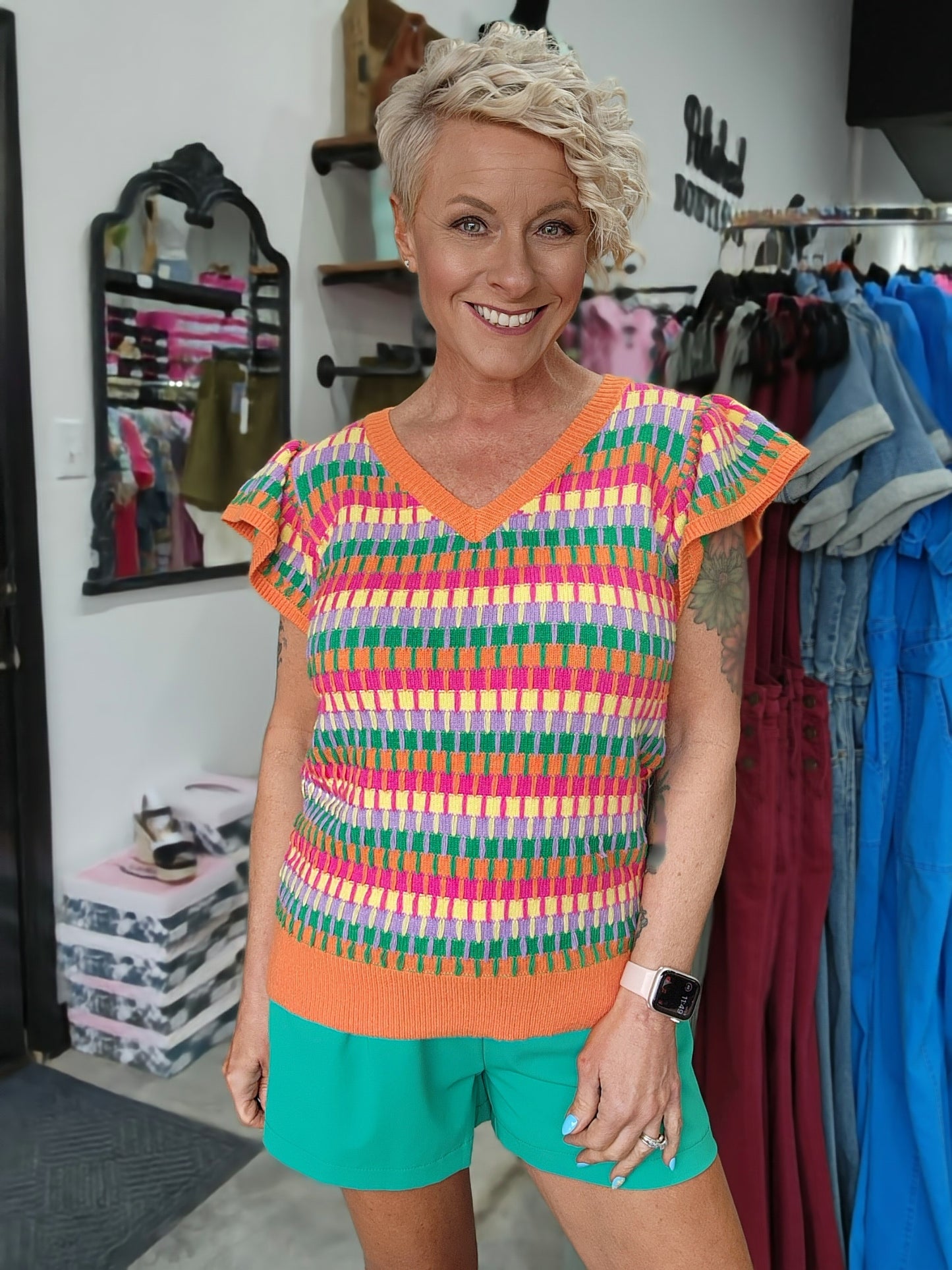 The Geometric Sweater