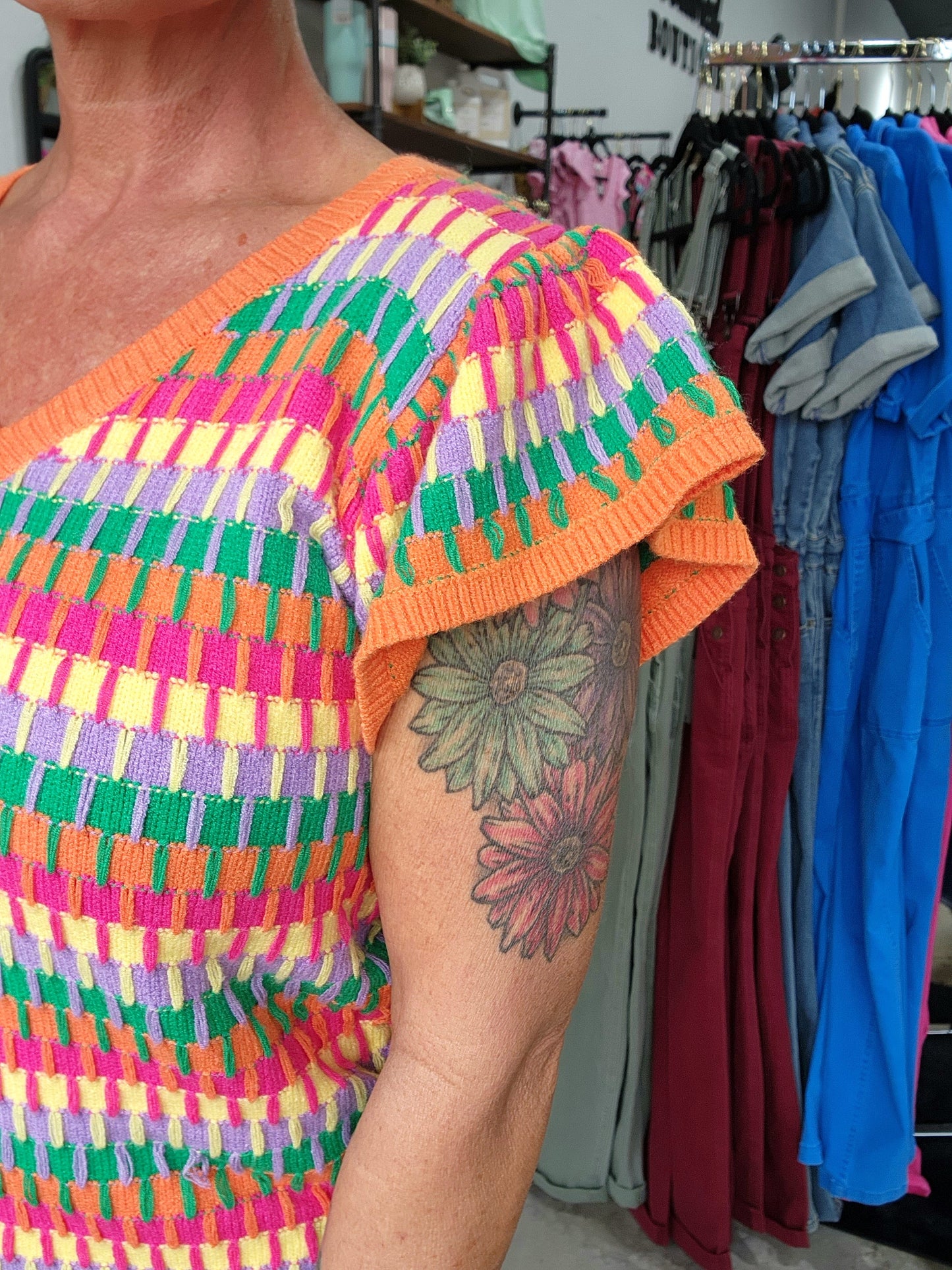 The Geometric Sweater