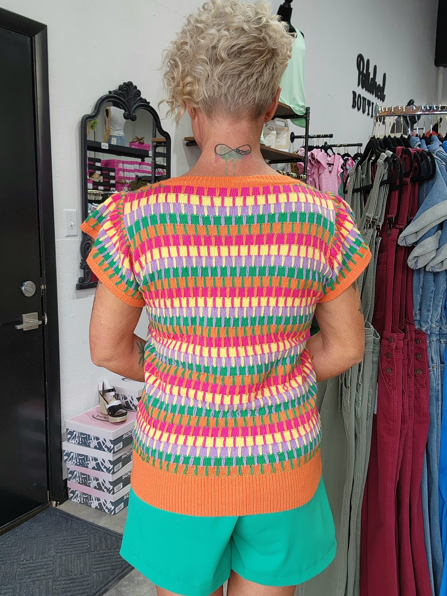 The Geometric Sweater