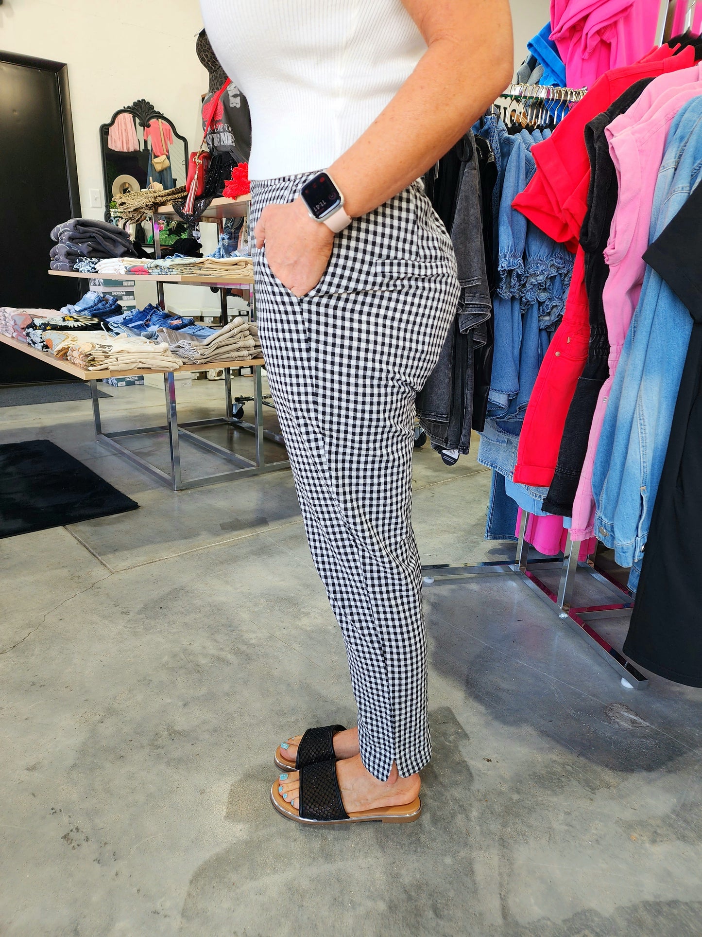 The Gingham Pants