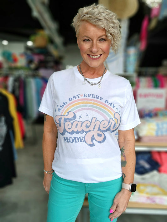 Teacher Mode Tee