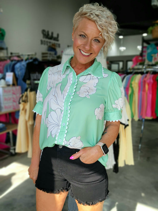 Botanic Breeze Top