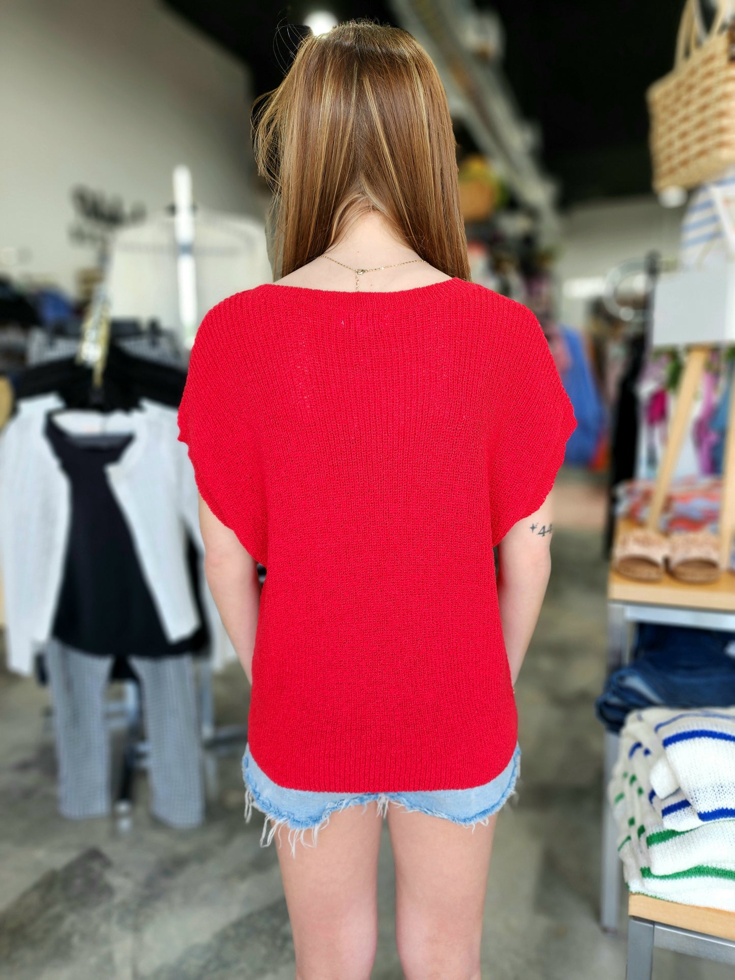 The Coastal Knit Top