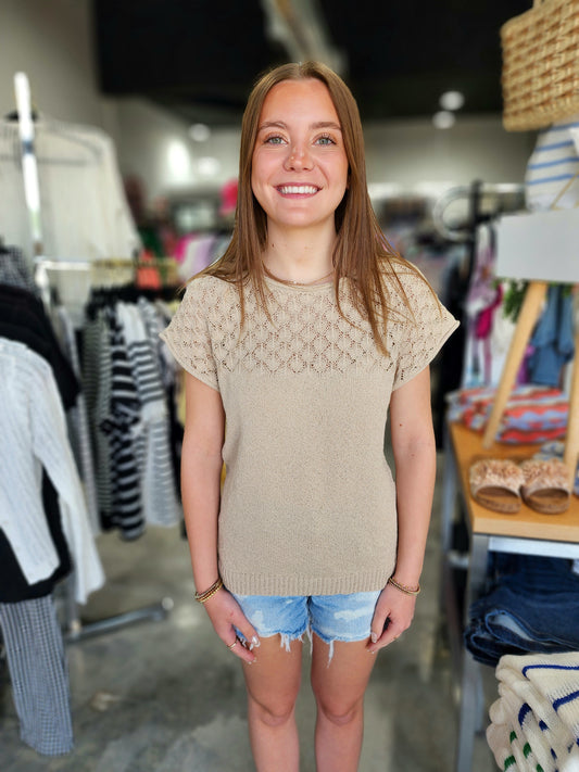 Savanna Knit Top