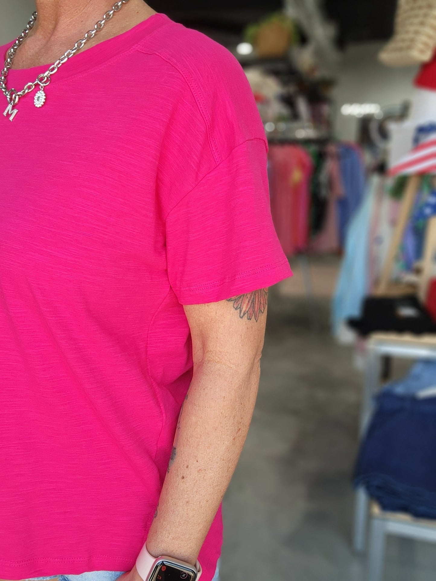 Think Pink Top