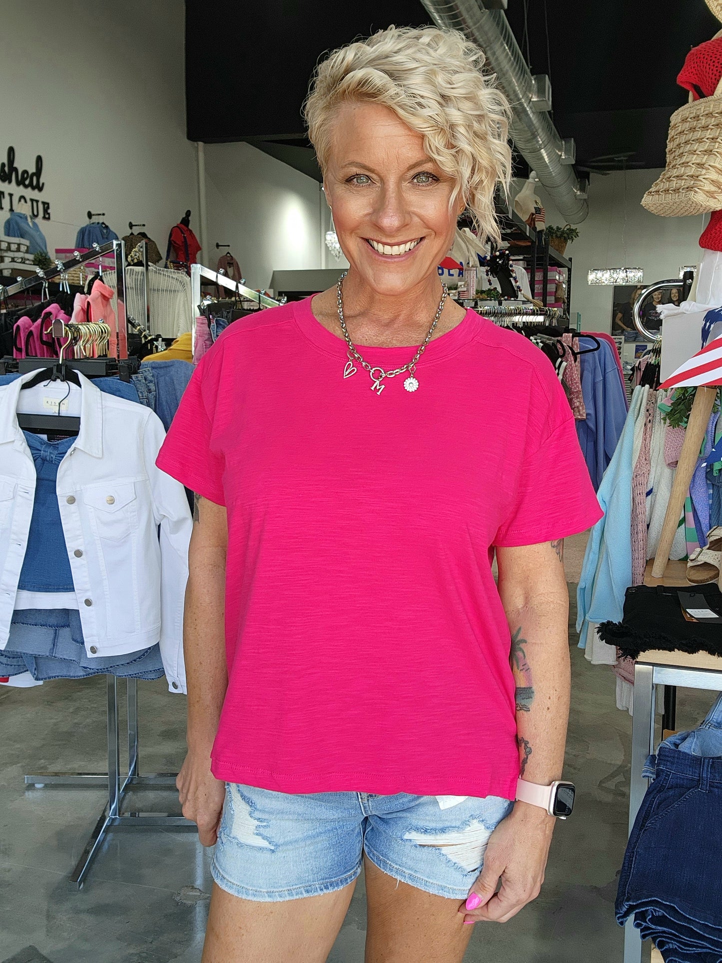 Think Pink Top