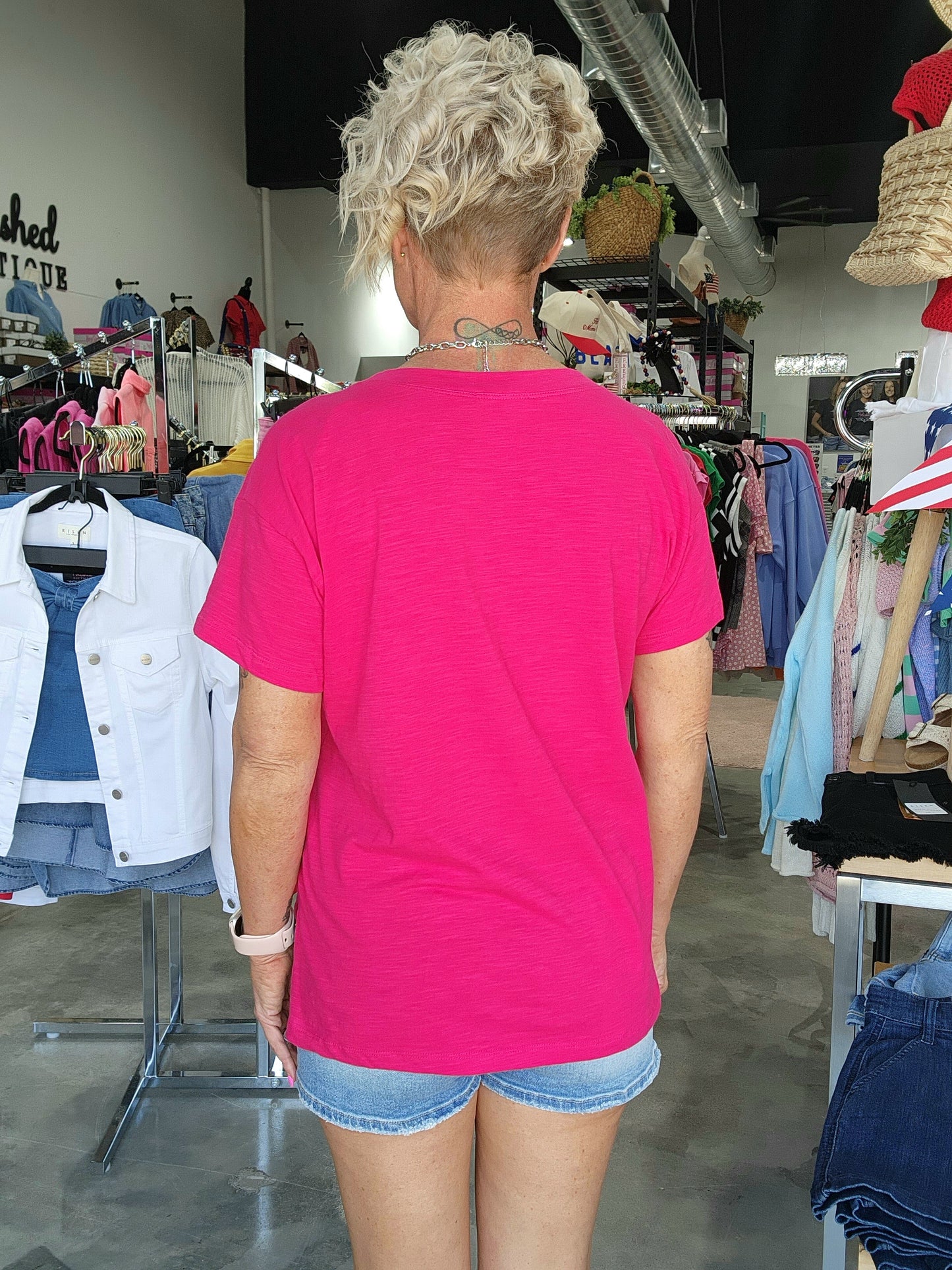 Think Pink Top