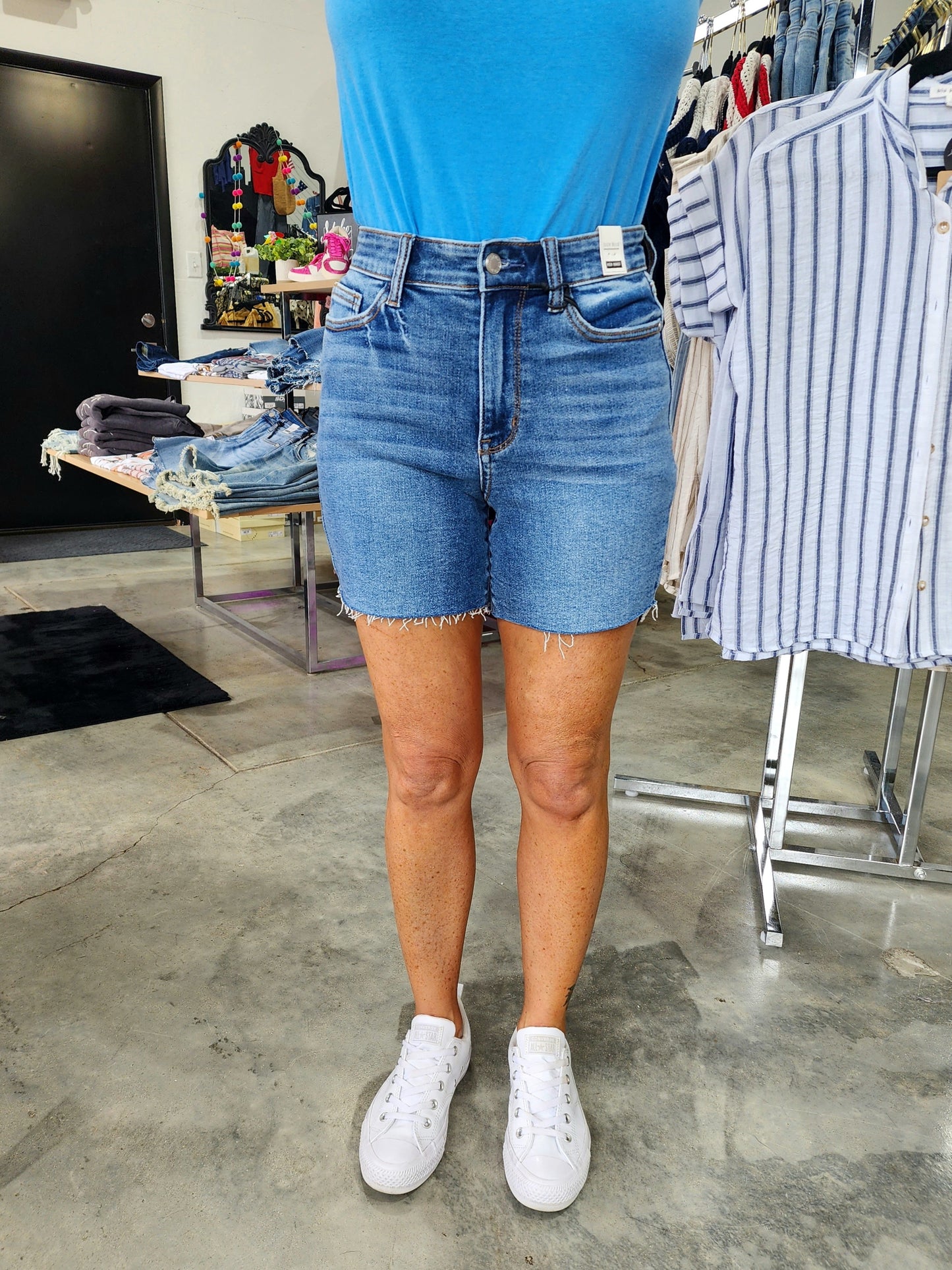 Judy Blue High Waist Shorts