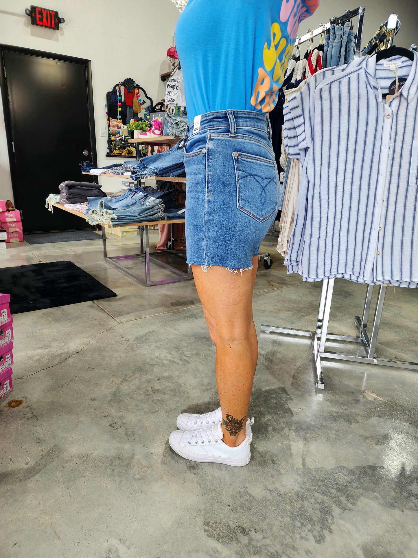 Judy Blue High Waist Shorts