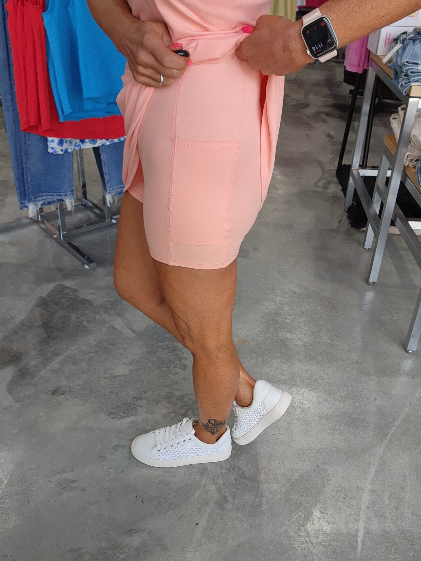 The Ace Whisper Romper