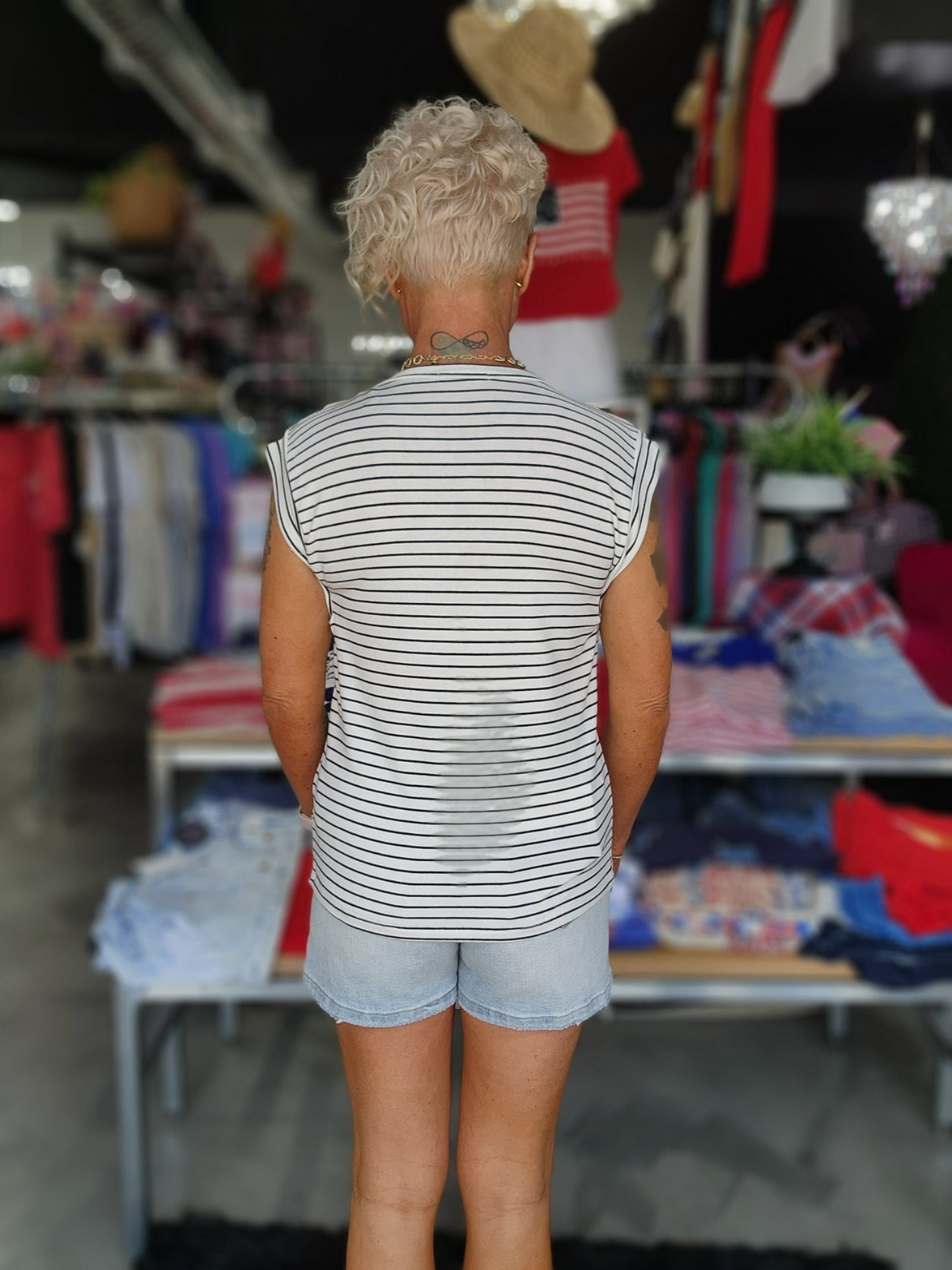 In Between The Lines Top