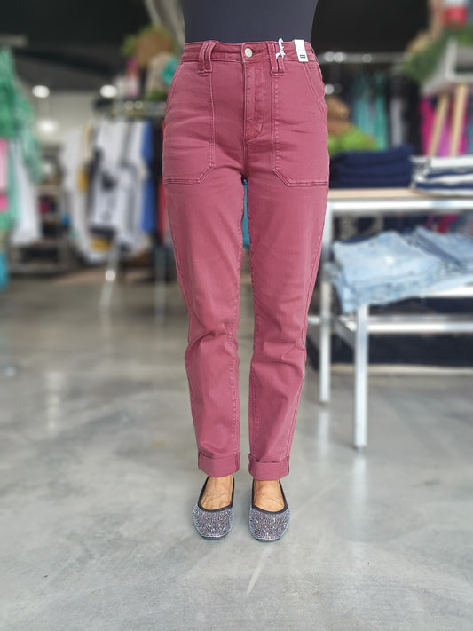 Judy Blue HW Aurora Weekenders