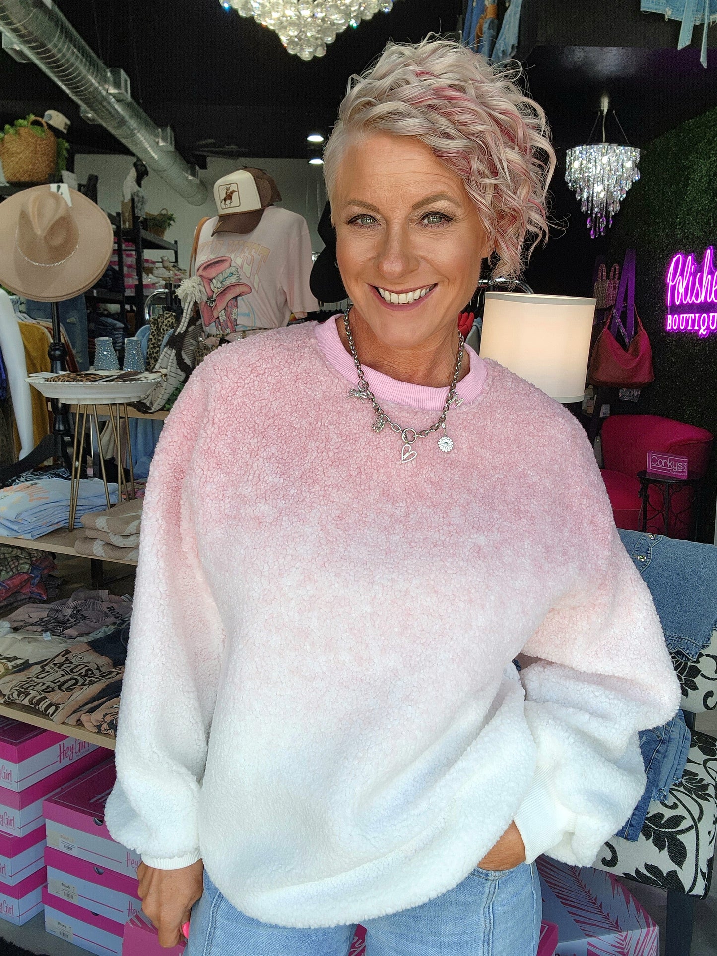 The Cozy Ombre Fleece