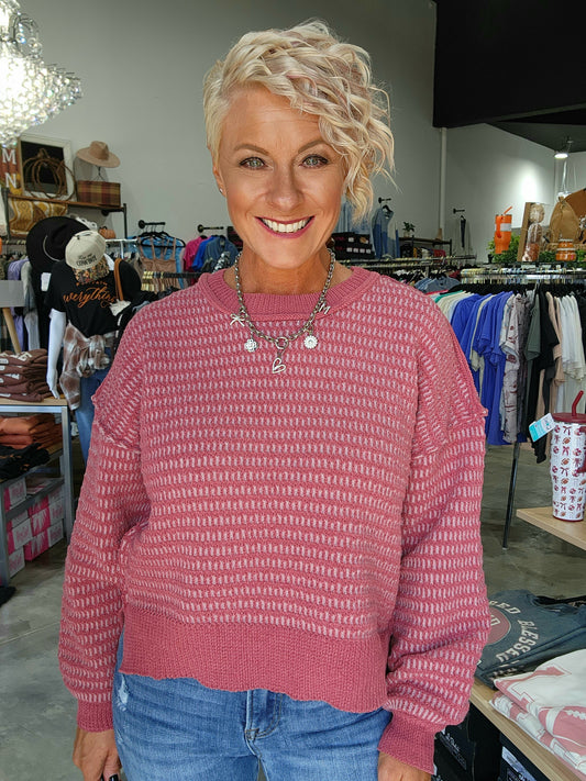 The Brenda Sweater