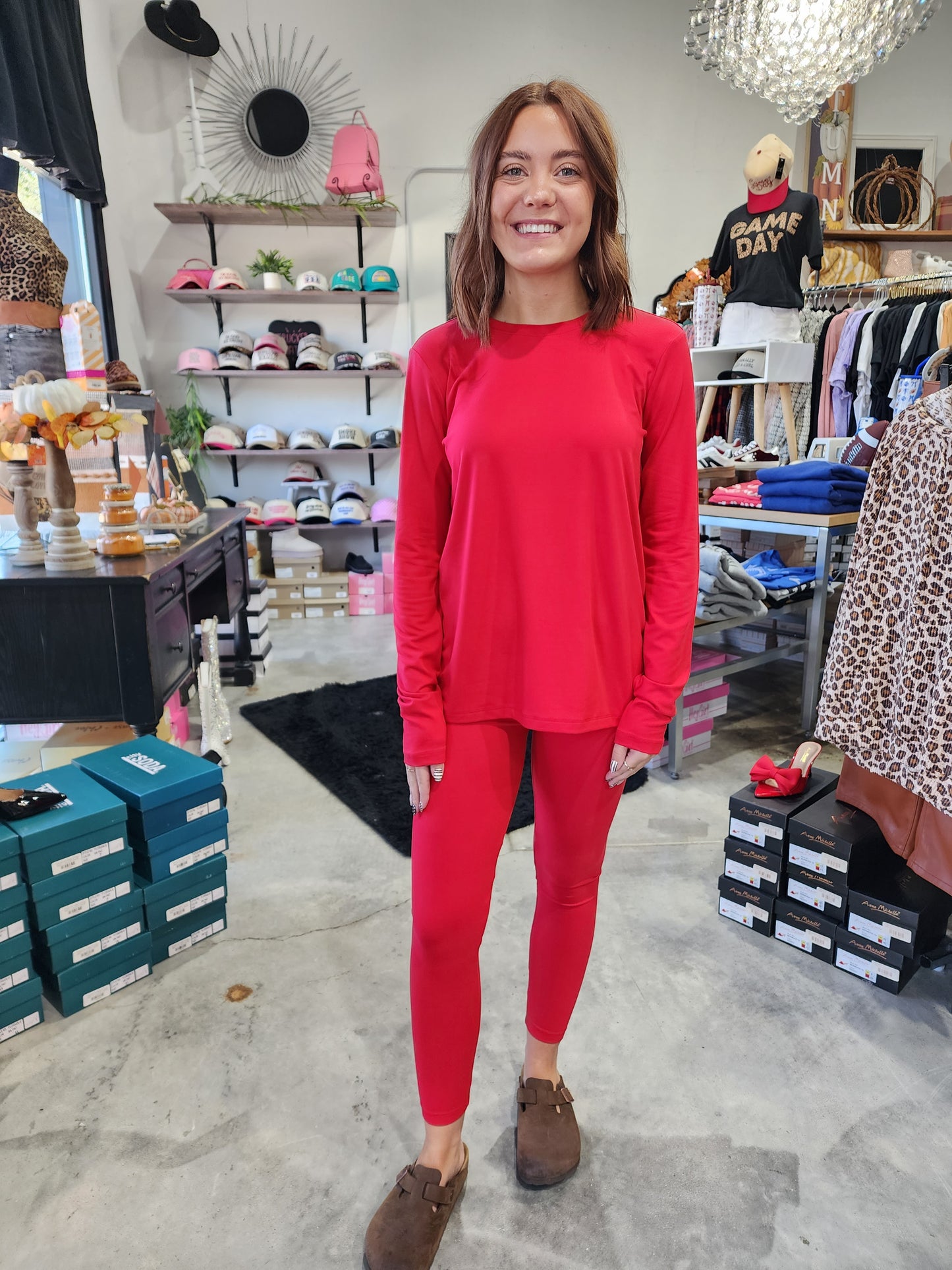 The Microfiber Leggings Set