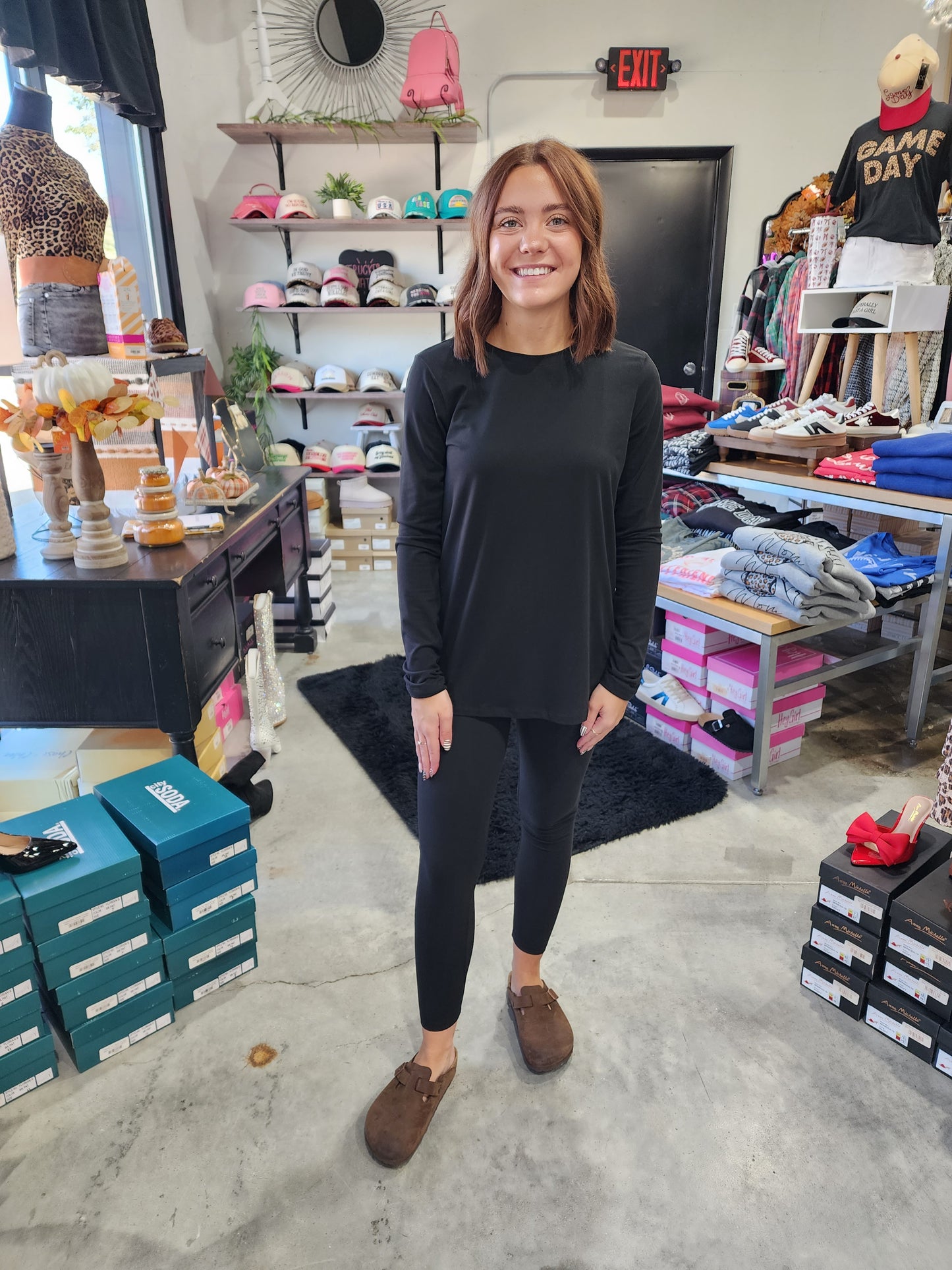 The Microfiber Leggings Set