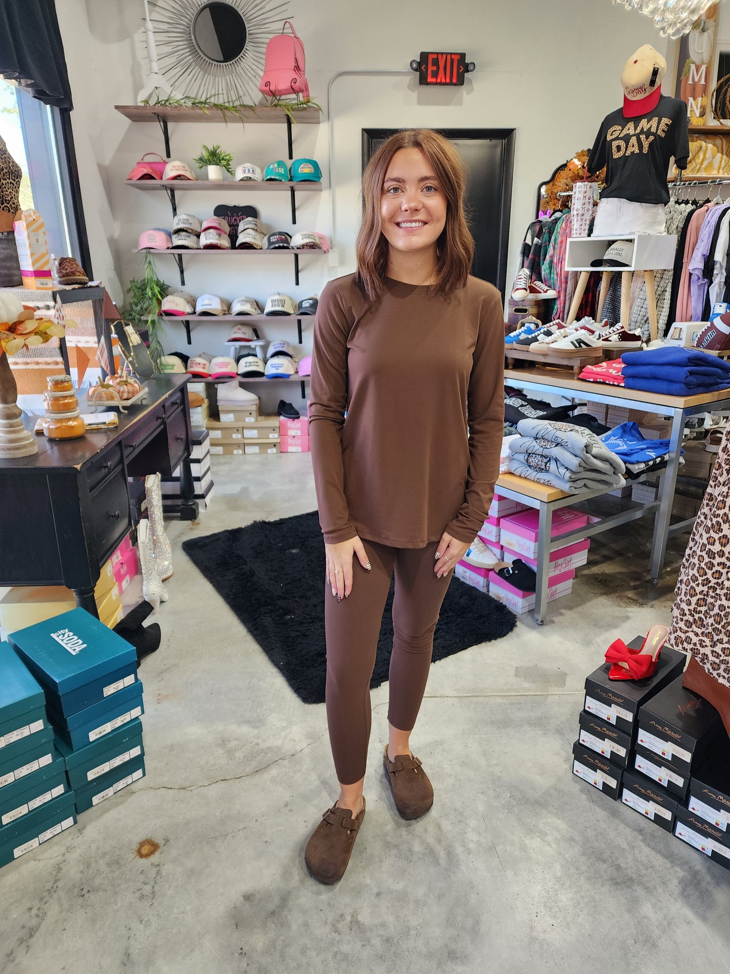 The Microfiber Leggings Set