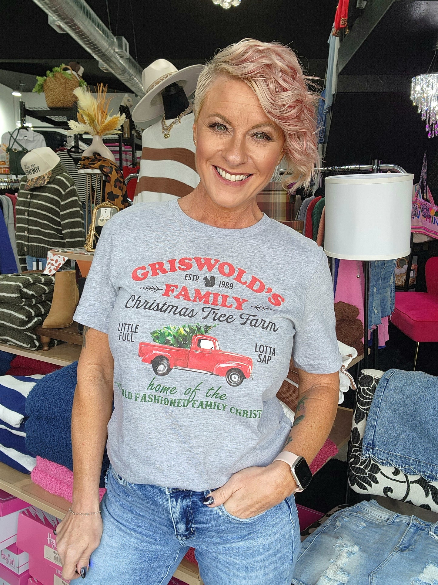 Griswold's Christmas Vacation Graphic Tee