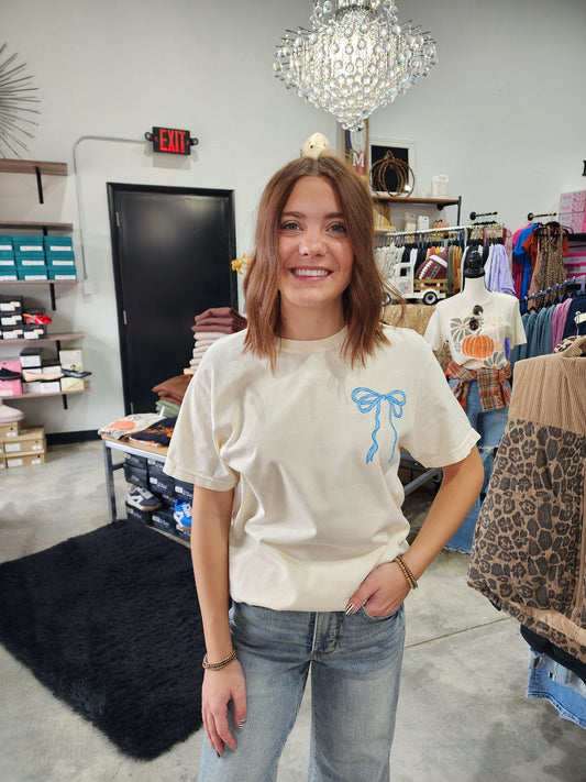 Let Me Tell You About My Jesus Graphic Tee