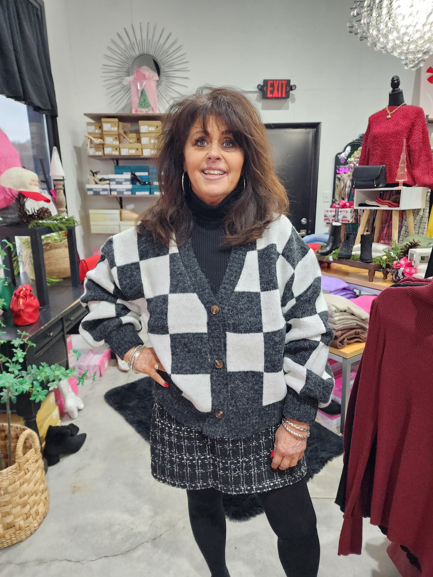 The Square One Cardigan